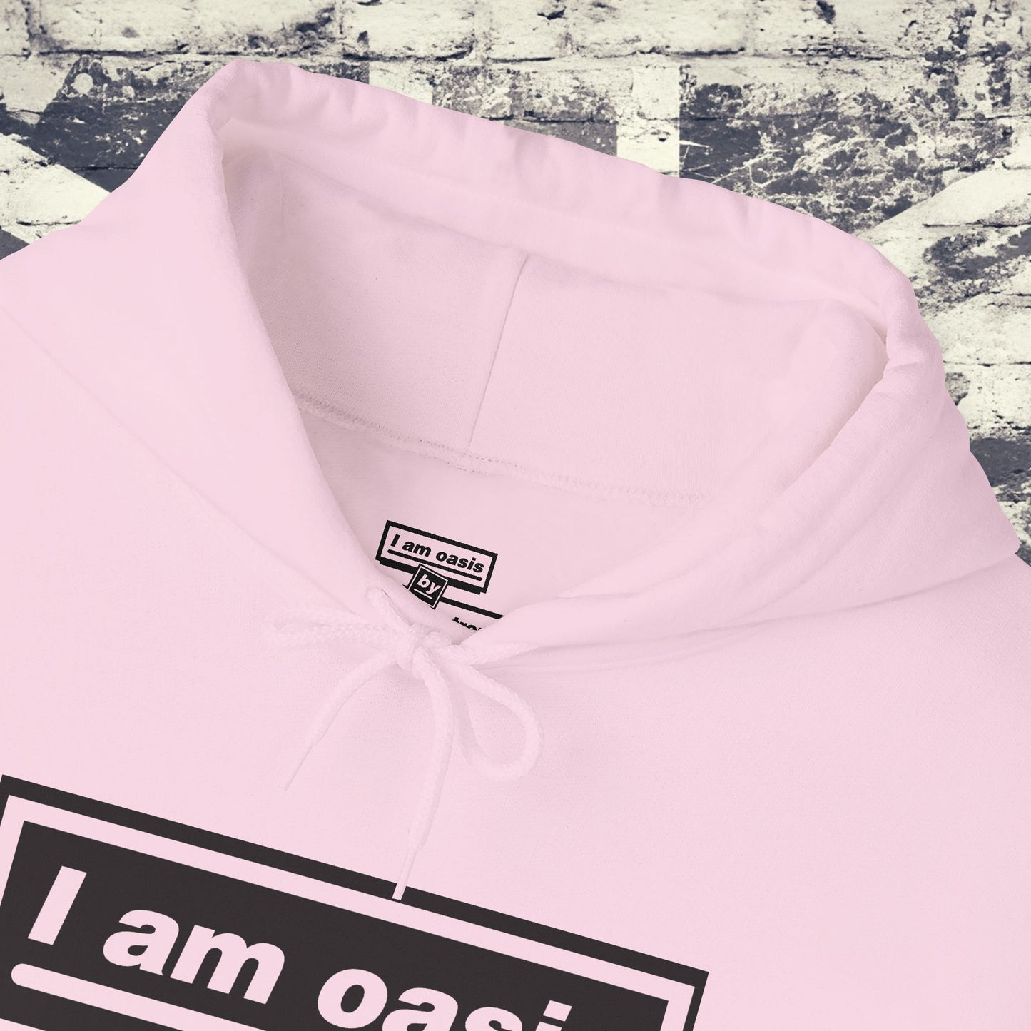 'I AM OASIS' Classic Hoody with OG Logo Set (Brand Colours)