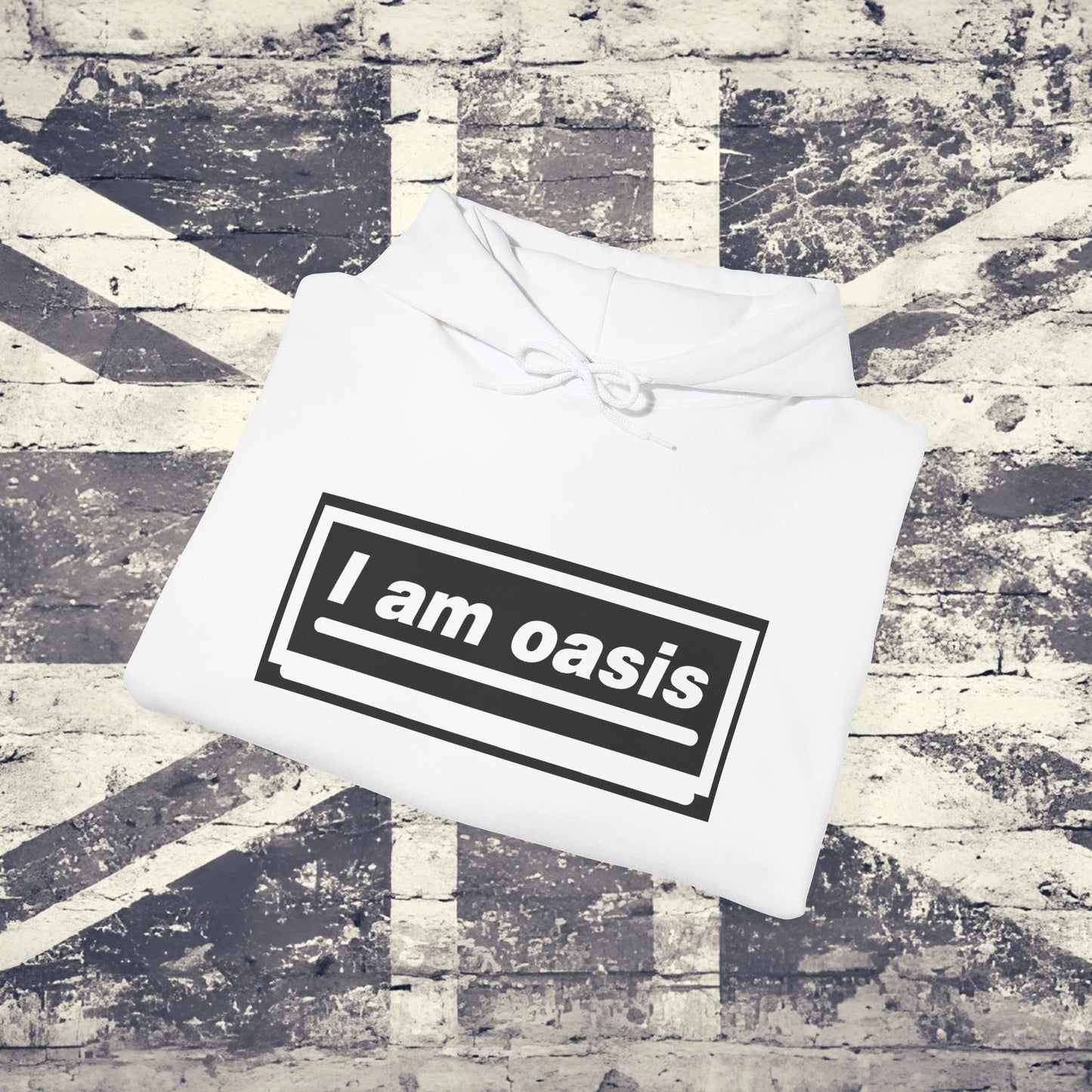 'I AM OASIS' Classic Hoody with OG Logo Set (Brand Colours)