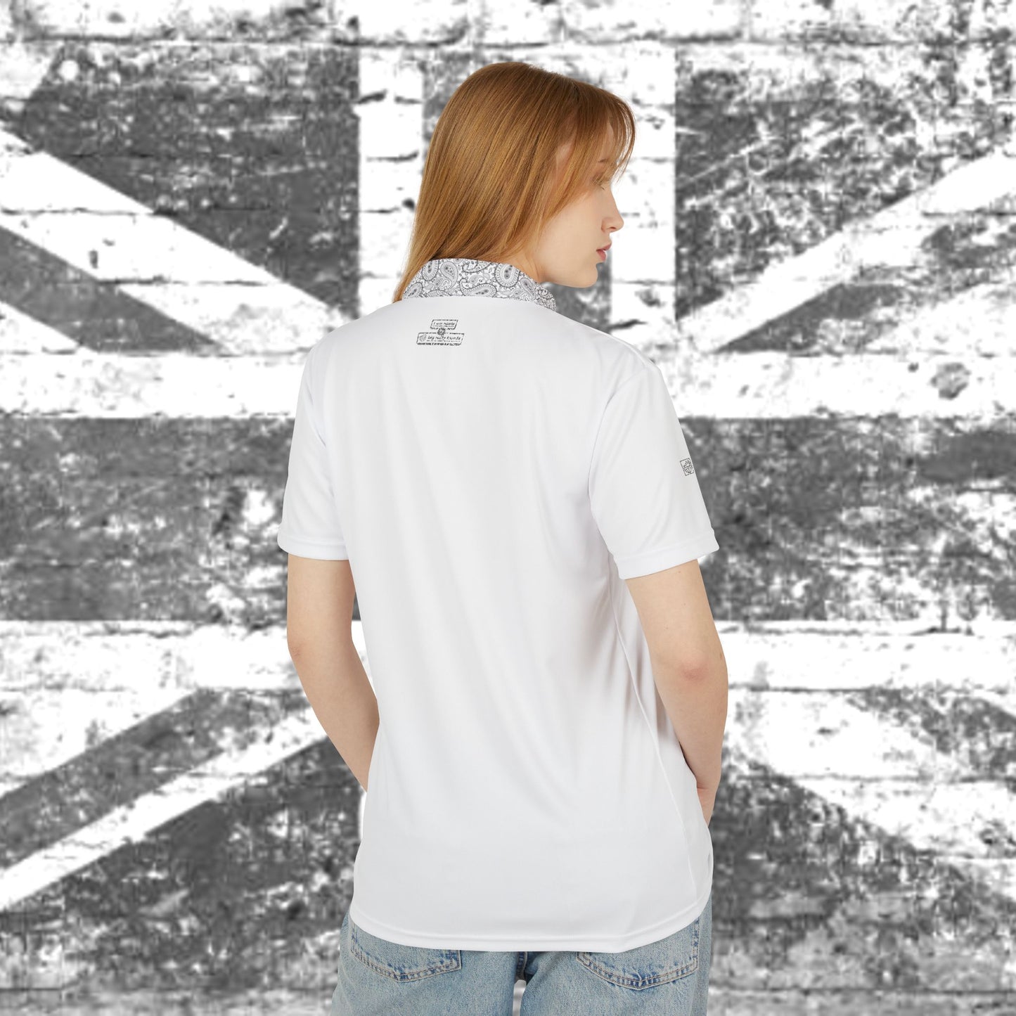 'I AM OASIS' Polo T-shirt with Special Edition Paisley Collar & Paisley OG Logo Set