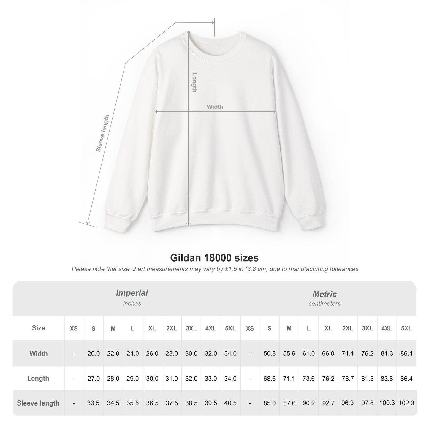 'I AM OASIS' Classic Crew Neck Sweatshirt with OG Logo Set (Brand Colour options)
