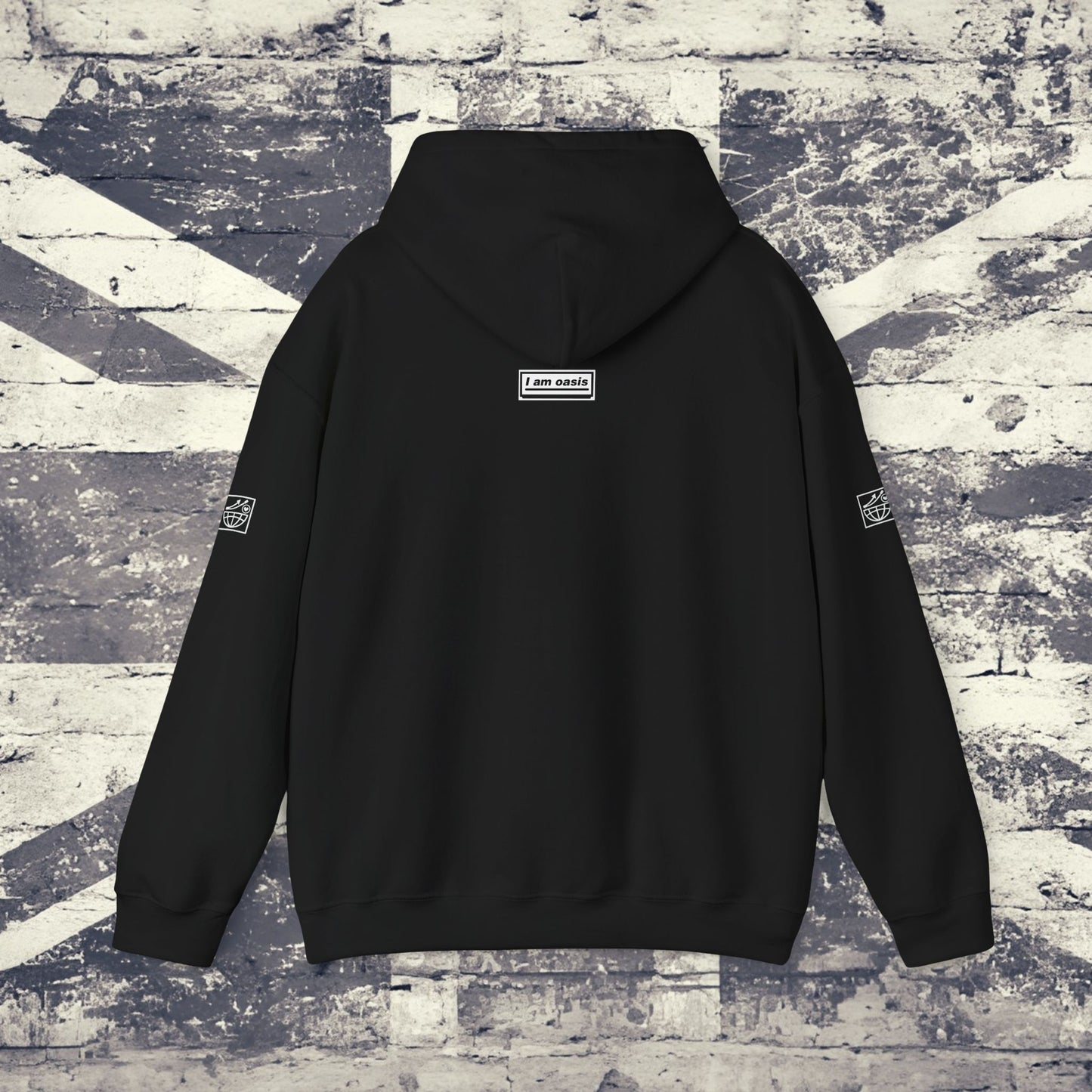 'I AM OASIS' Classic Hoody with OG Logo Set (Brand Colours)