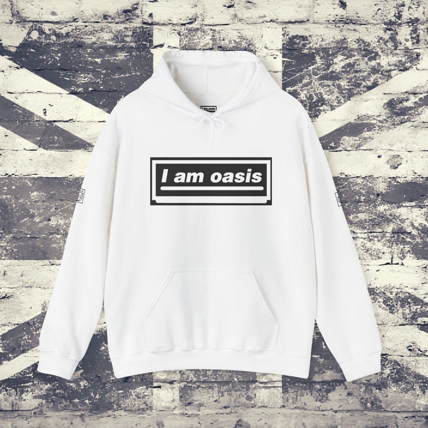 'I AM OASIS' Classic Hoody with OG Logo Set (Brand Colours)