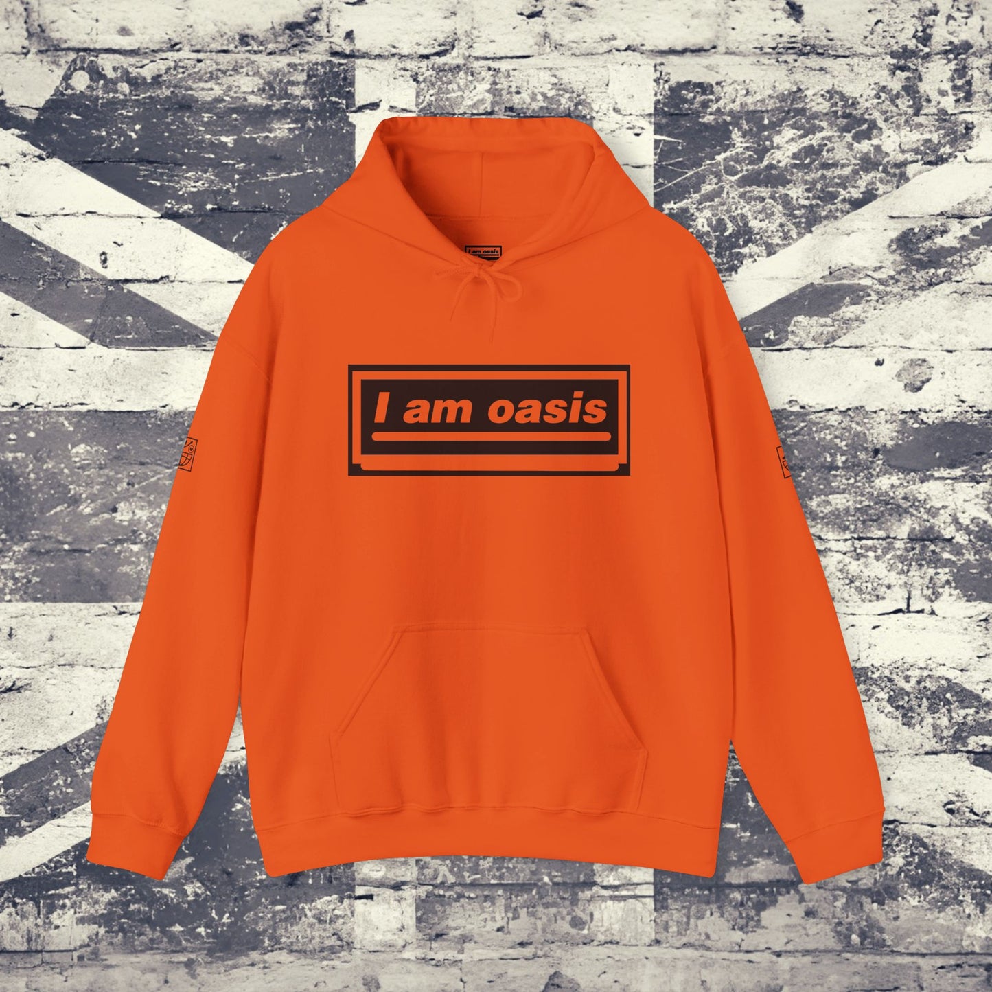 'I AM OASIS' Classic Hoody with OG Logo Set (Brand Colours)