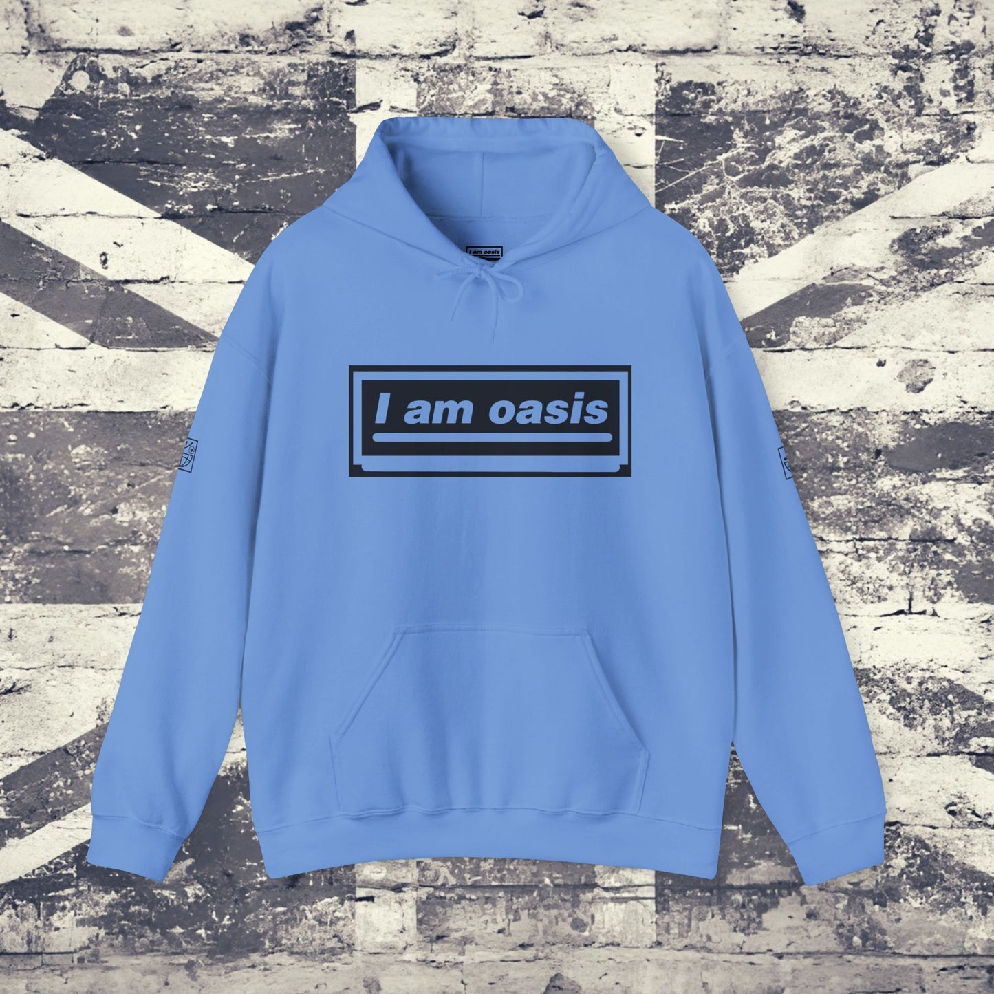 'I AM OASIS' Classic Hoody with OG Logo Set (Brand Colours)