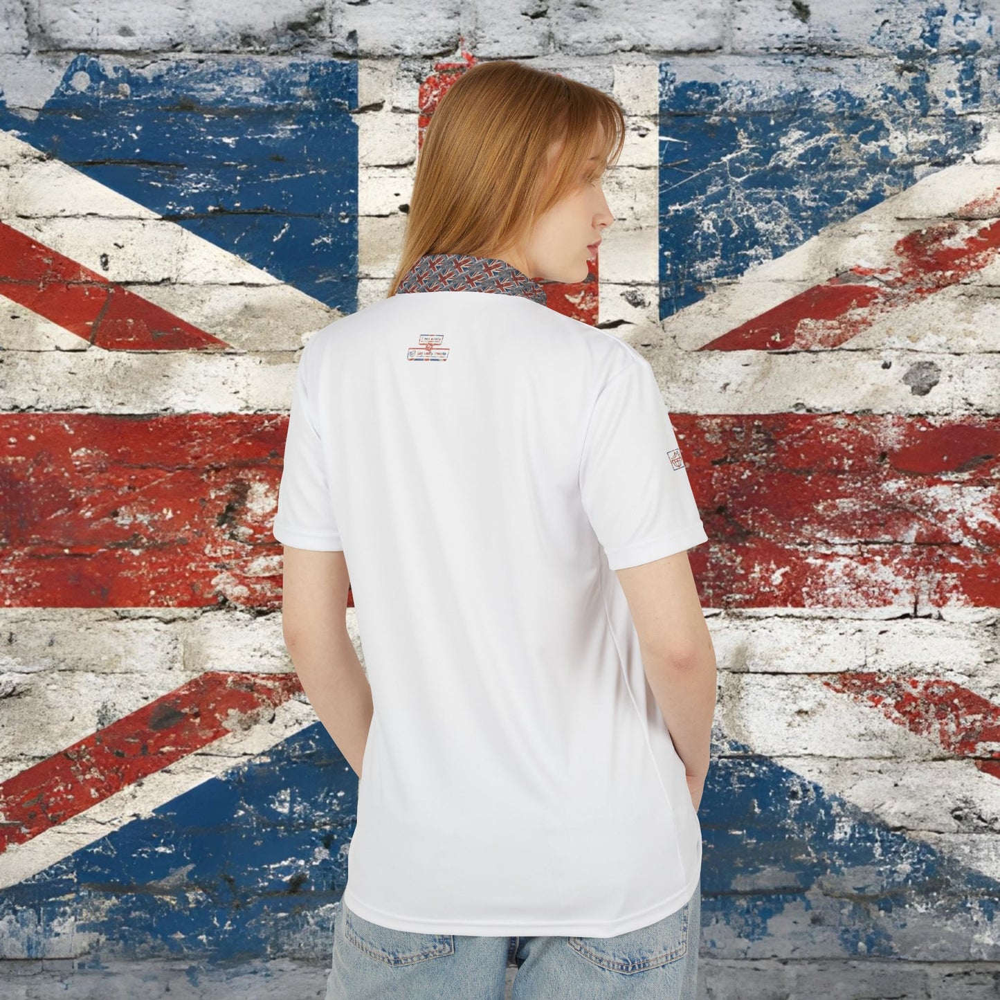 'I AM OASIS' Polo Shirt in with Special Edition UNION JACK Collar and OG Logo Set
