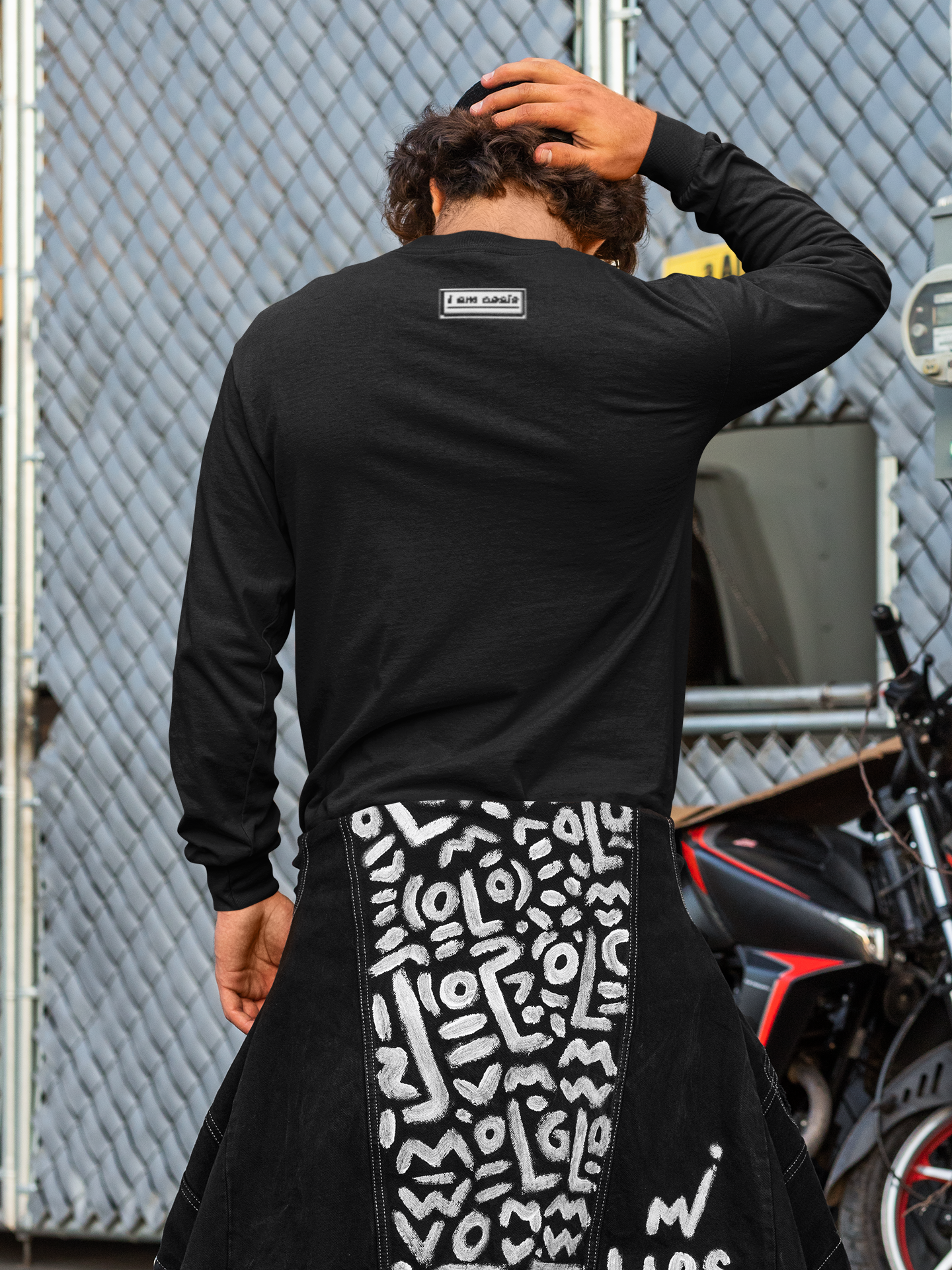 'I AM OASIS' Classic Crew Neck Sweatshirt with OG Logo Set (Brand Colour options)