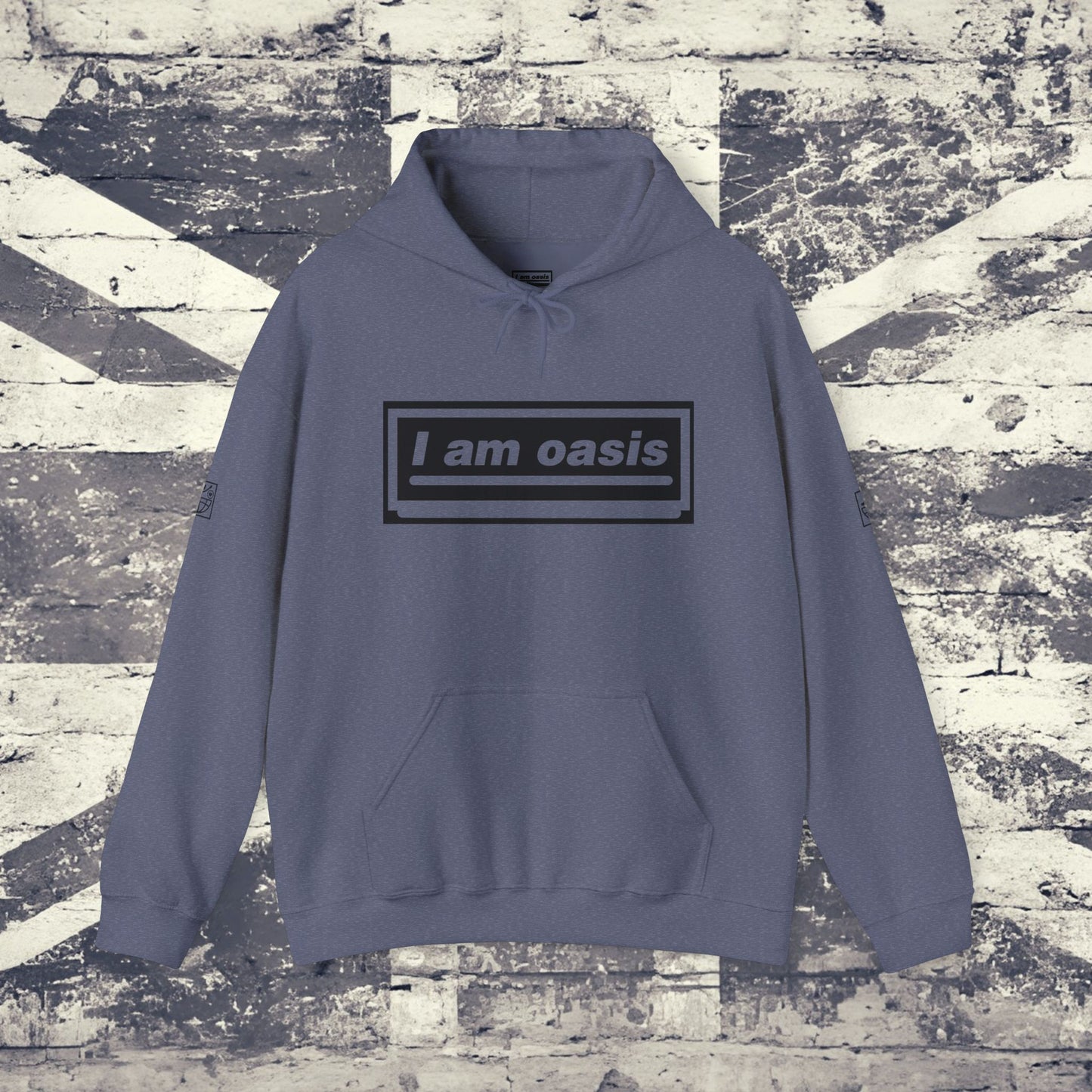 'I AM OASIS' Classic Hoody with OG Logo Set (Brand Colours)