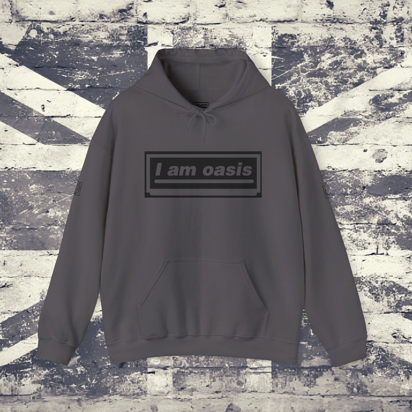 'I AM OASIS' Classic Hoody with OG Logo Set (Brand Colours)