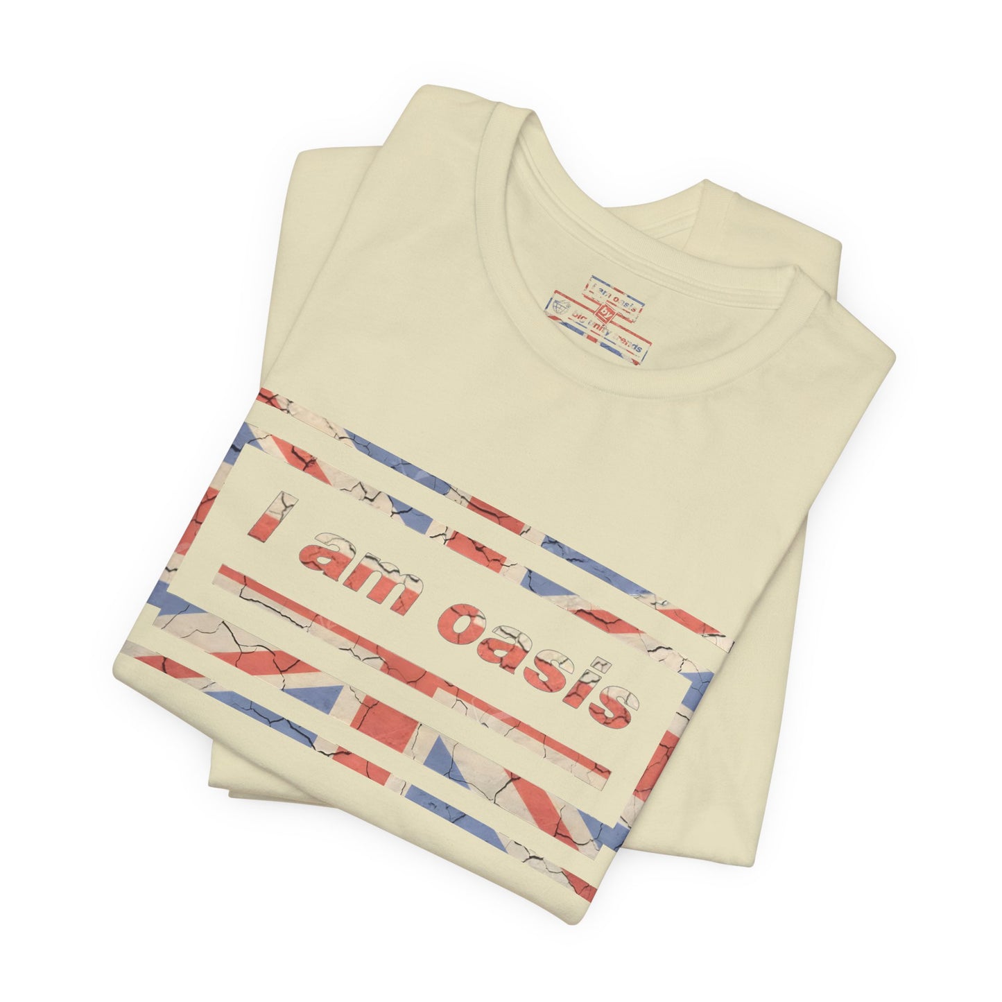 'I AM OASIS' Classic T-Shirt with Special Edition UNION JACK OG Logo Set