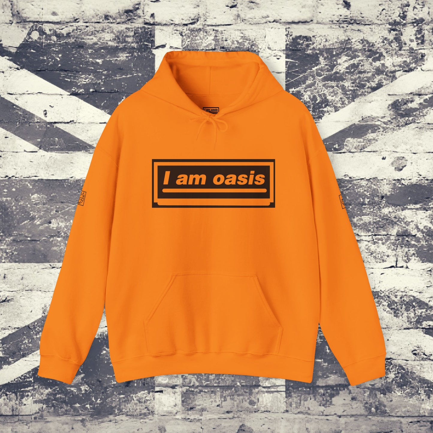 'I AM OASIS' Classic Hoody with OG Logo Set (Brand Colours)