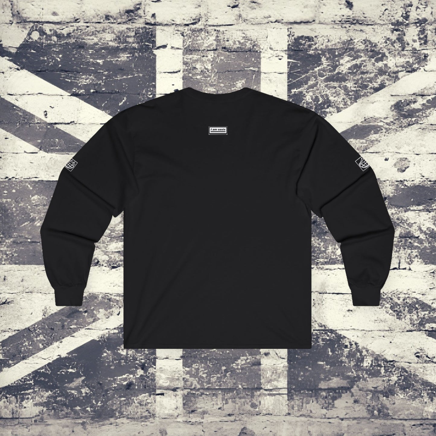 'I AM OASIS' Long Sleeved Classic T-shirt with Brand Colour matched OG LOGO SET