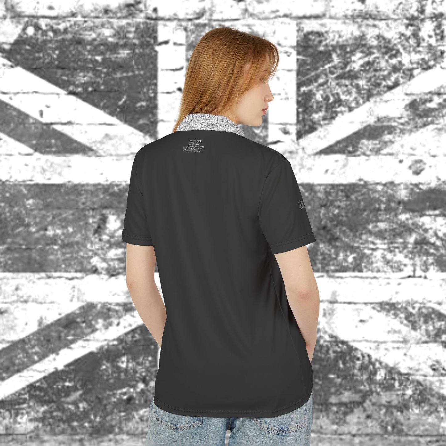 'I AM OASIS' Polo T-shirt with Special Edition Paisley Collar & Paisley OG Logo Set