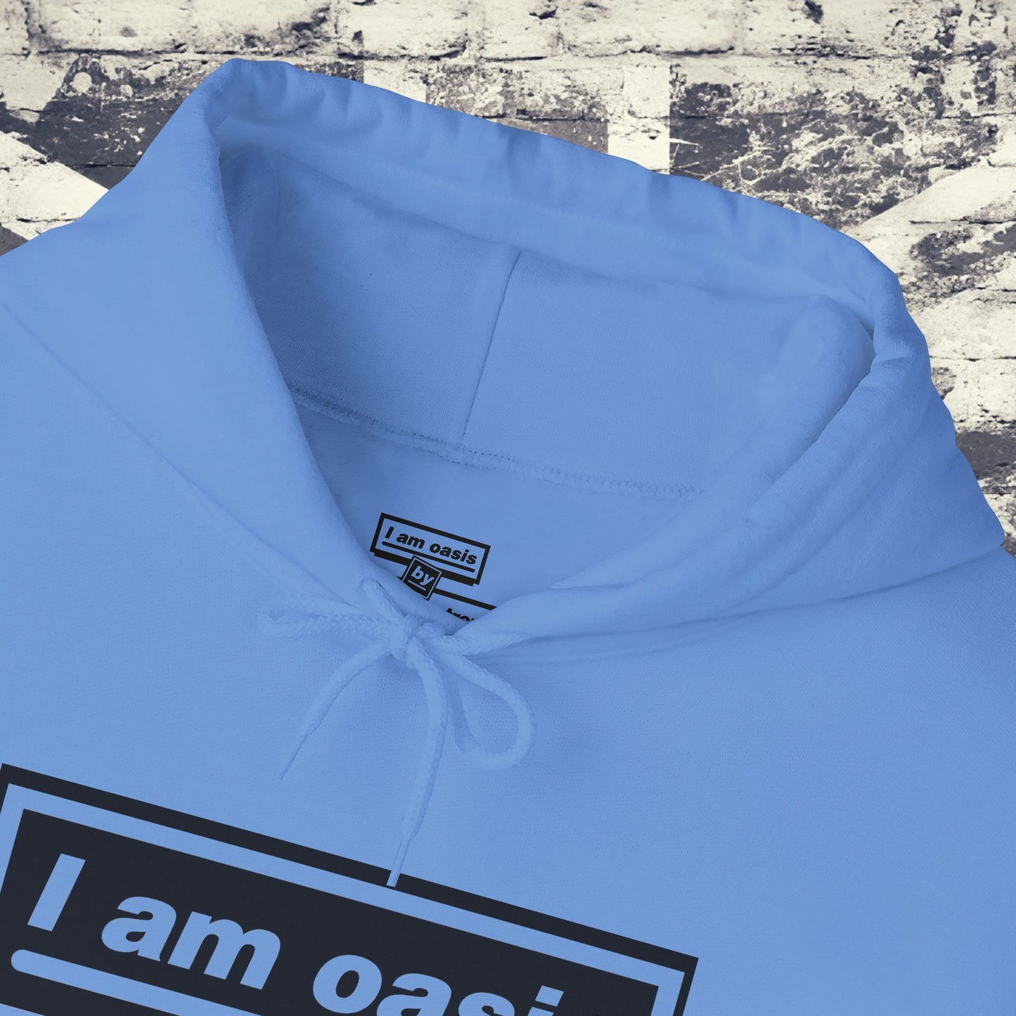 'I AM OASIS' Classic Hoody with OG Logo Set (Brand Colours)