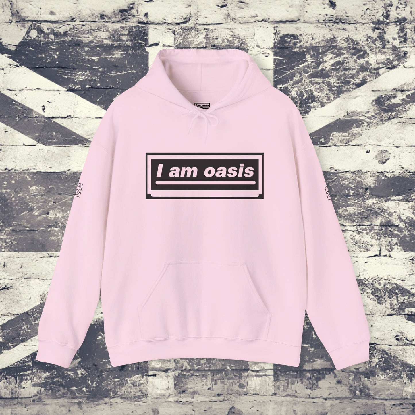 'I AM OASIS' Classic Hoody with OG Logo Set (Brand Colours)