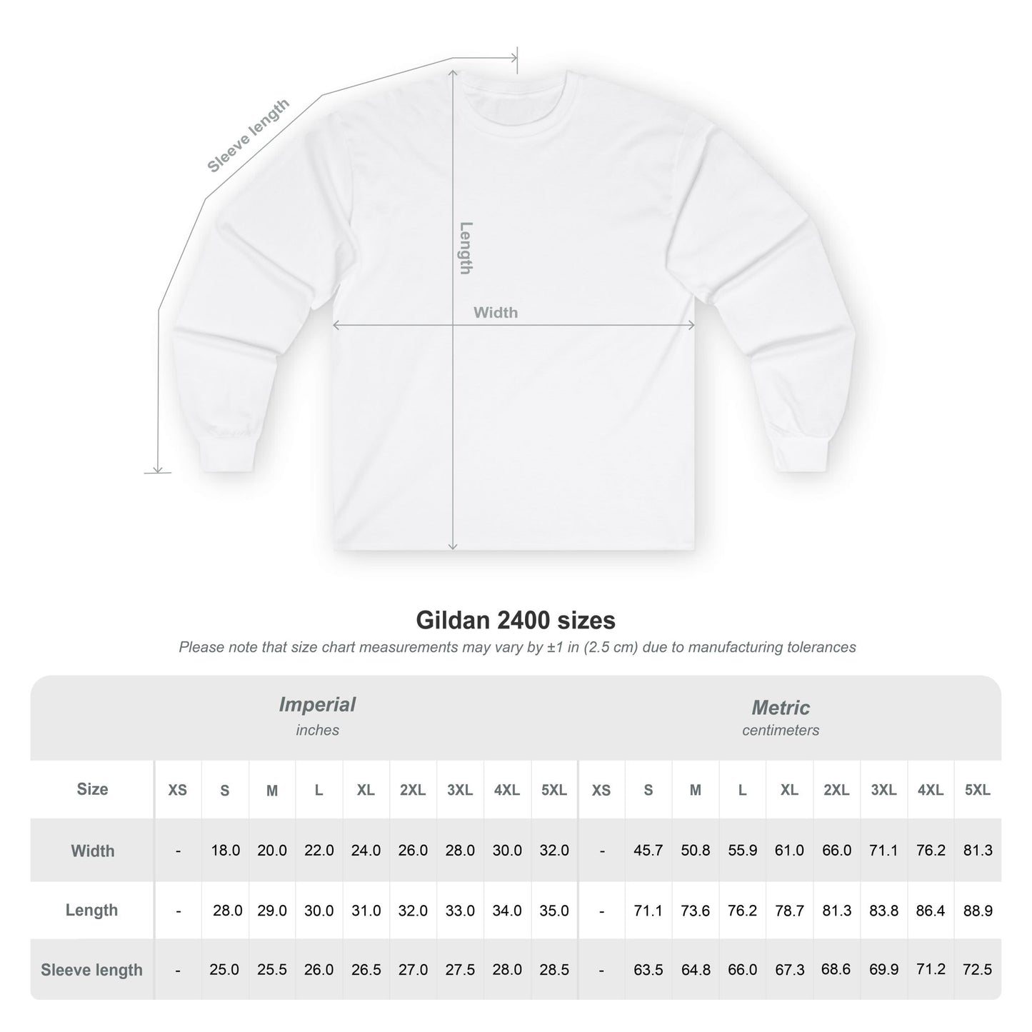 'I AM OASIS' Long Sleeved Classic T-shirt with Brand Colour matched OG LOGO SET