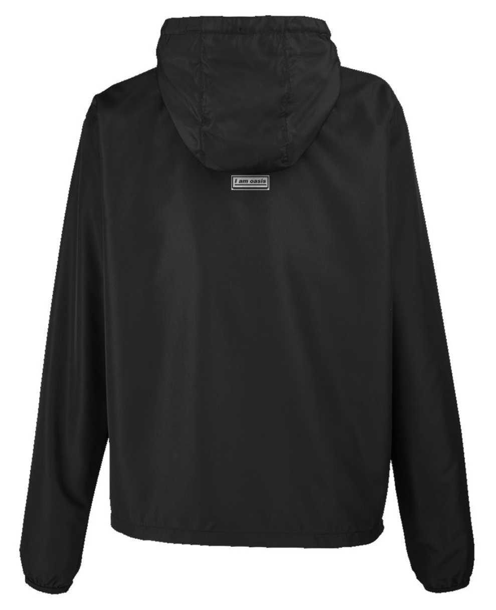 'I AM OASIS' Waterproof Stormbreaker Hooded Jacket with Signature OG Logo Set