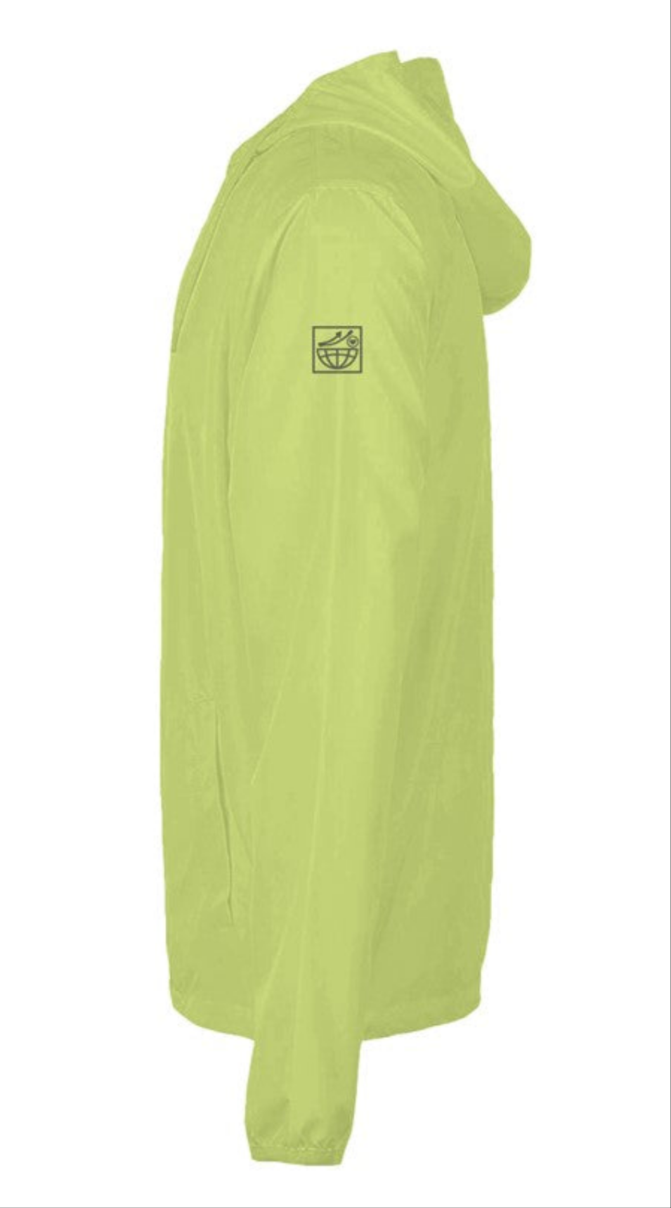 'I AM OASIS' Waterproof Stormbreaker Hooded Jacket with Signature OG Logo Set