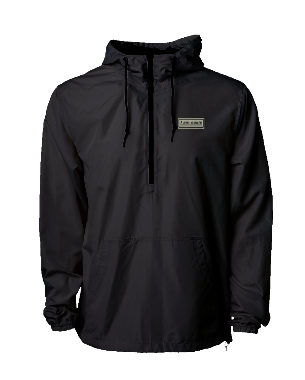 'I AM OASIS' Lightweight Pullover Windbreaker