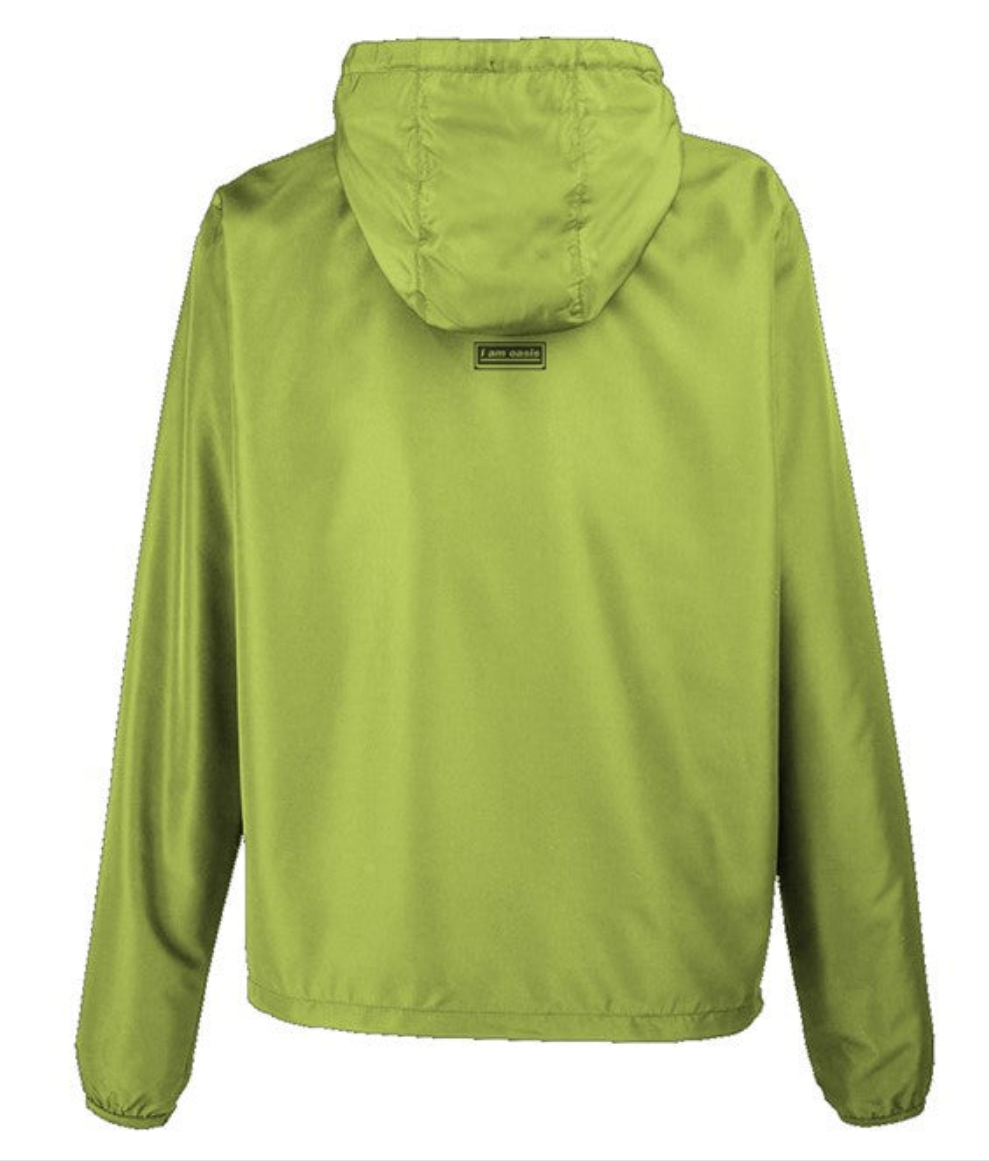 'I AM OASIS' Waterproof Stormbreaker Hooded Jacket with Signature OG Logo Set