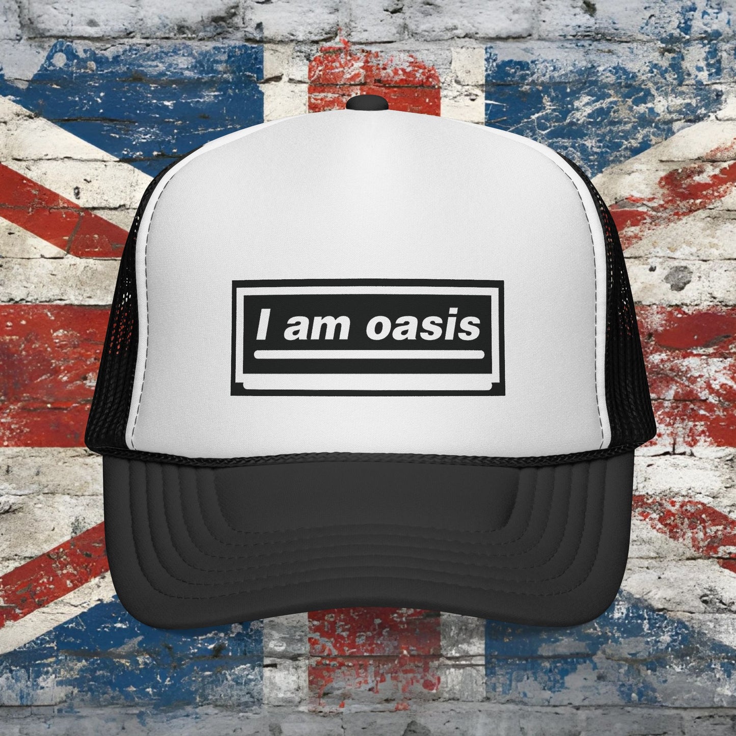 'I AM OASIS' Trucker Cap with OG Logo