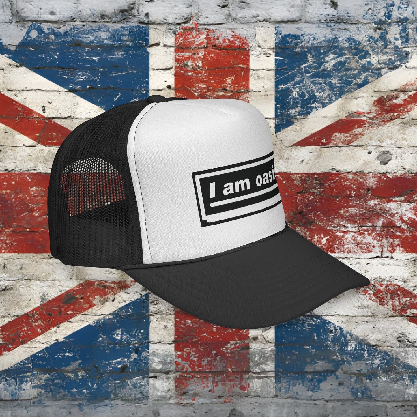 'I AM OASIS' Trucker Cap with OG Logo