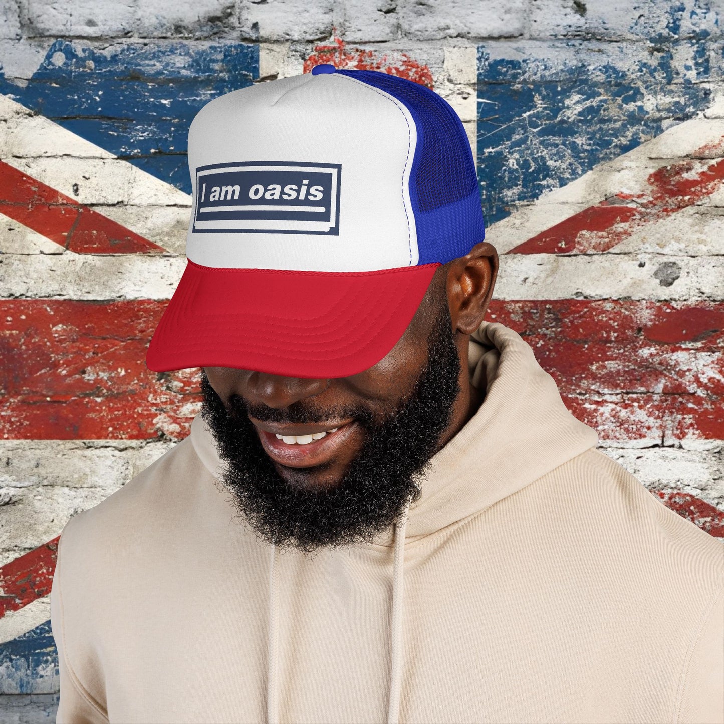 'I AM OASIS' Trucker Cap with OG Logo