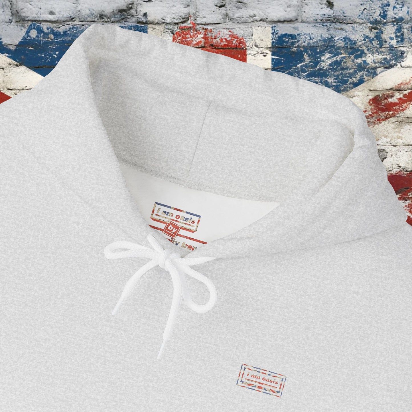 'I AM OASIS' Classic Hoody with Special Edition Union Jack OG Logo Set