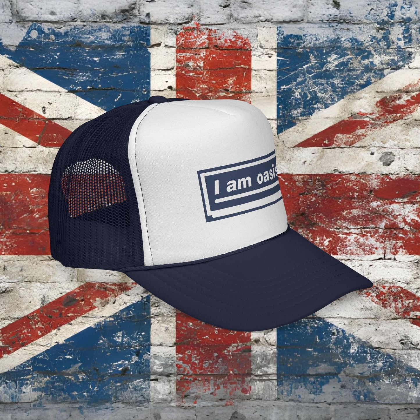 'I AM OASIS' Trucker Cap with OG Logo