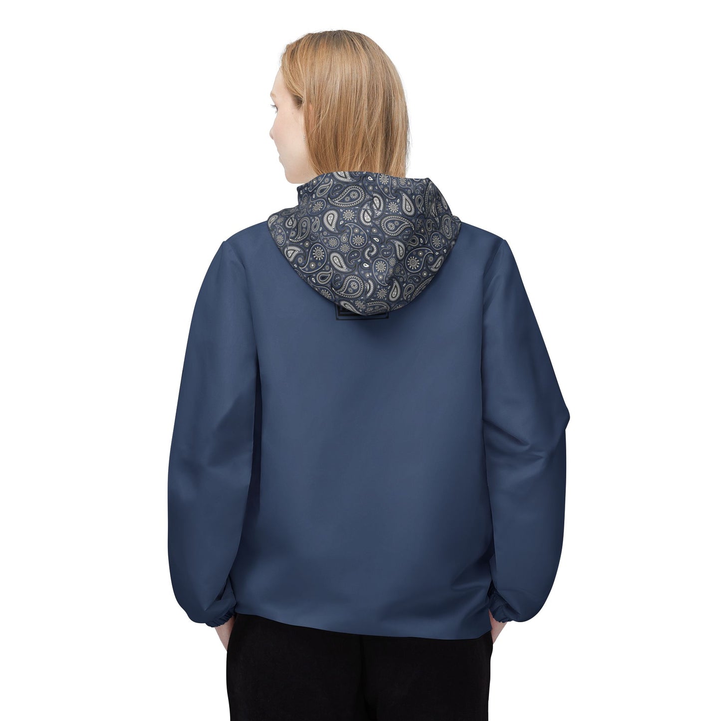 'I AM OASIS' Waterproof Hooded Jacket with Paisley and OG Logo Set (Brand Colours)