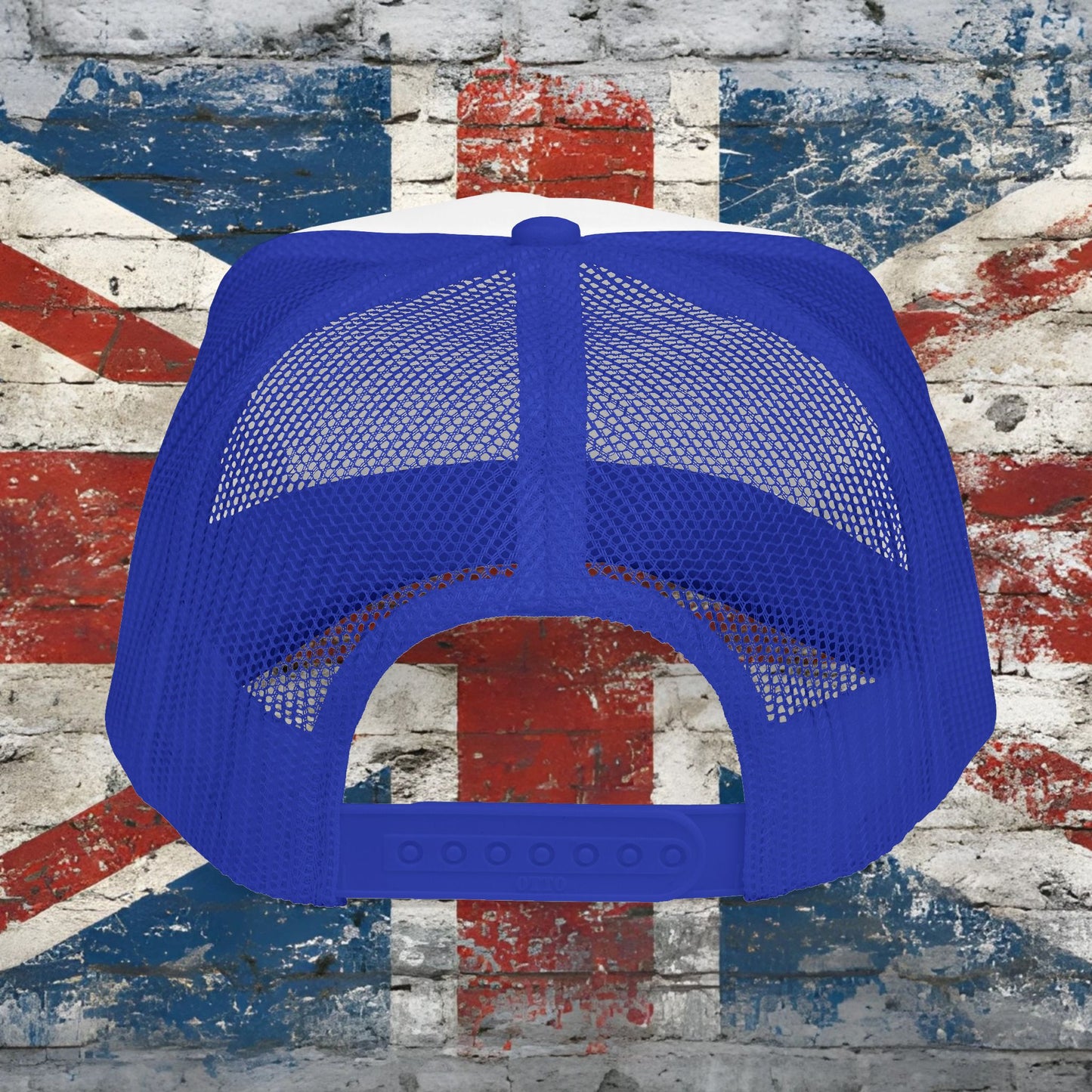 'I AM OASIS' Trucker Caps with Union Jack OG Logo