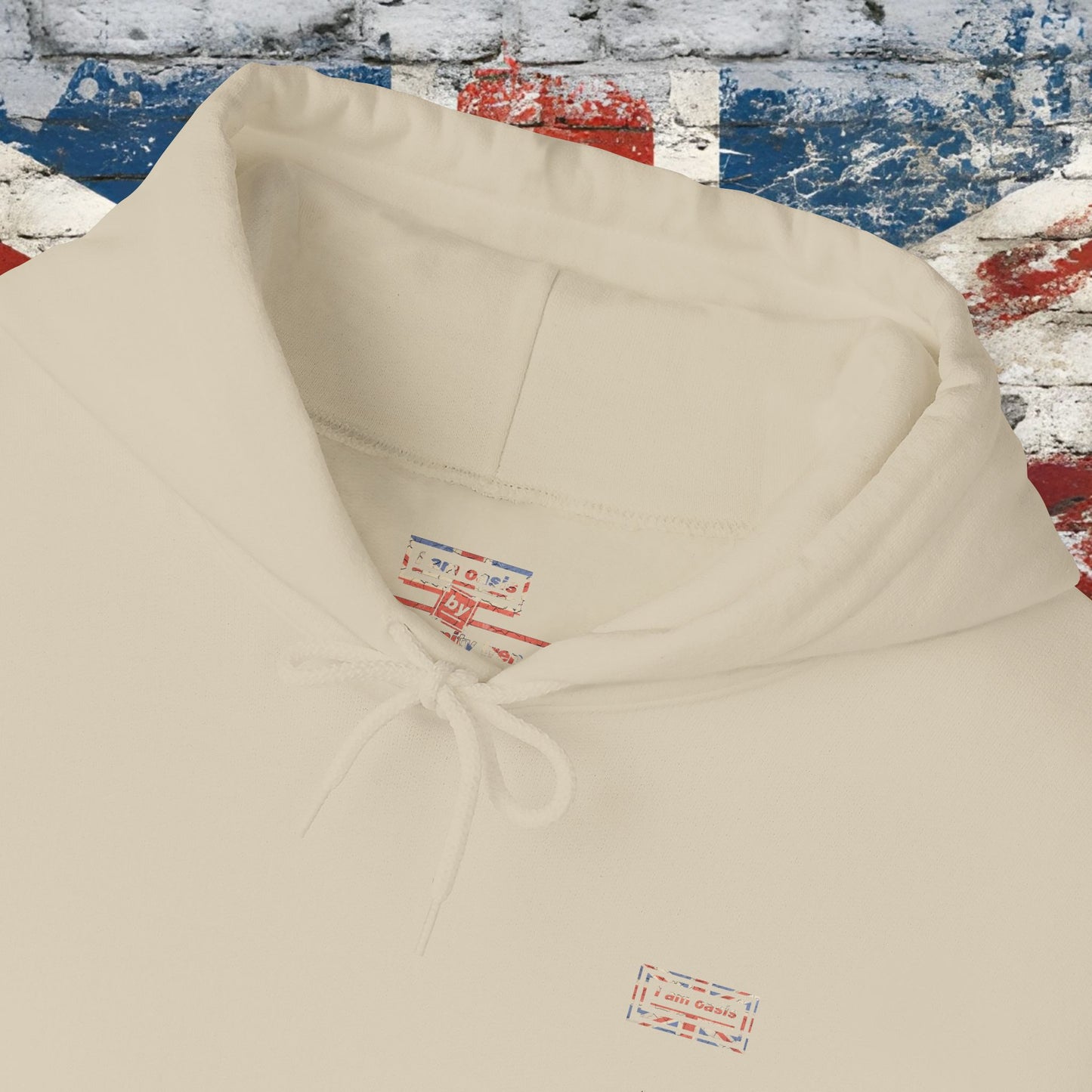 'I AM OASIS' Classic Hoody with Special Edition Union Jack OG Logo Set
