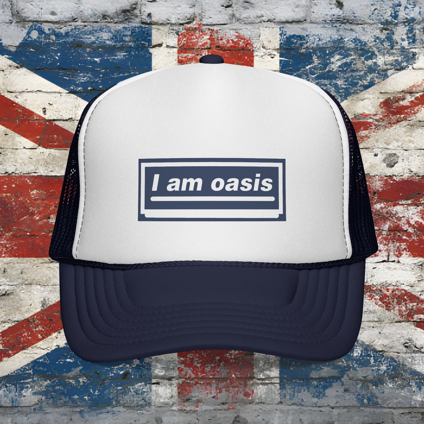 'I AM OASIS' Trucker Cap with OG Logo