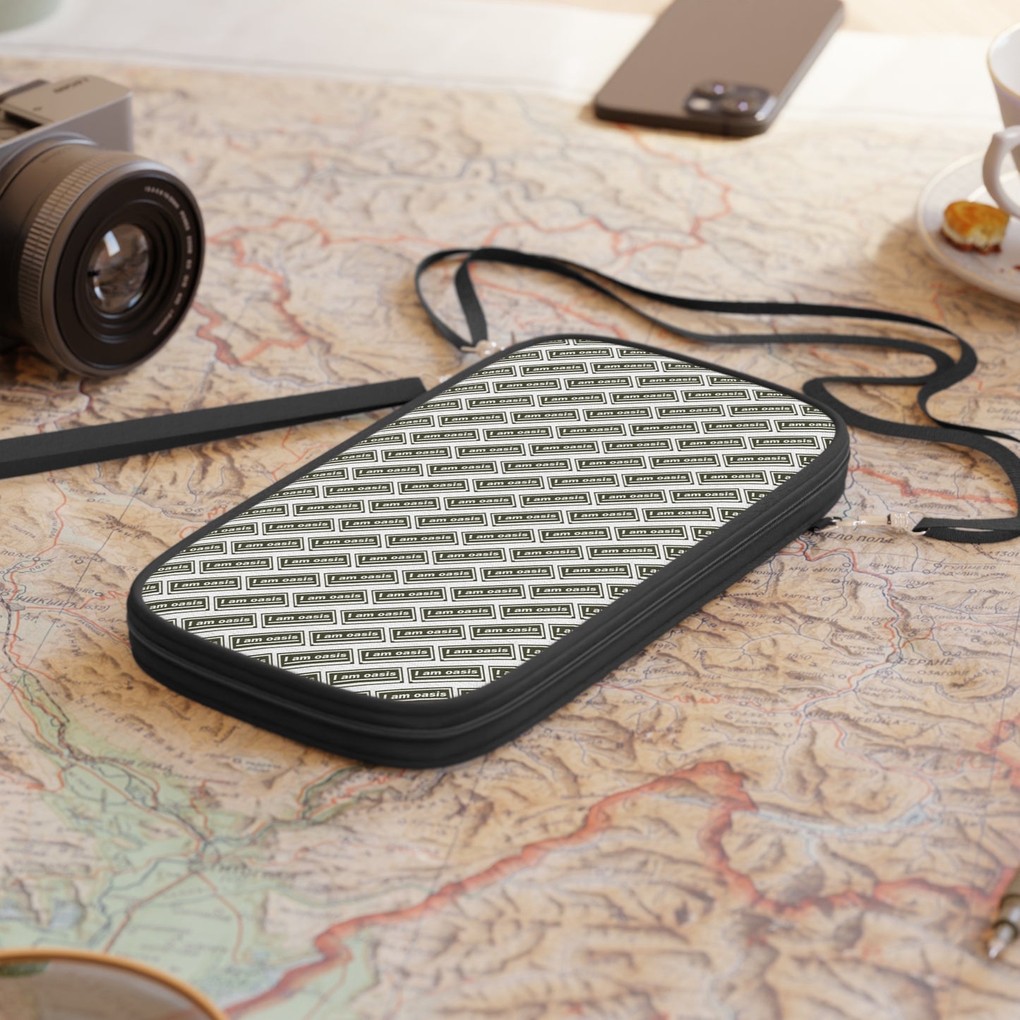 'I AM OASIS' Passport Wallet