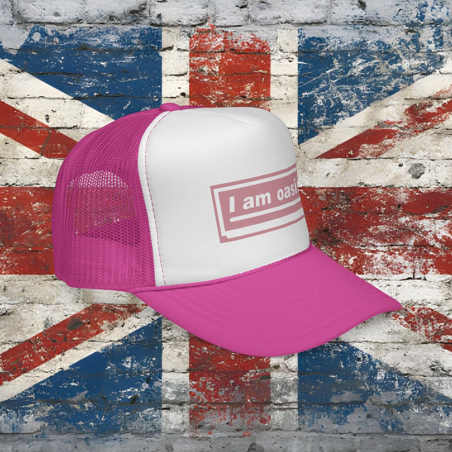 'I AM OASIS' Trucker Cap with OG Logo