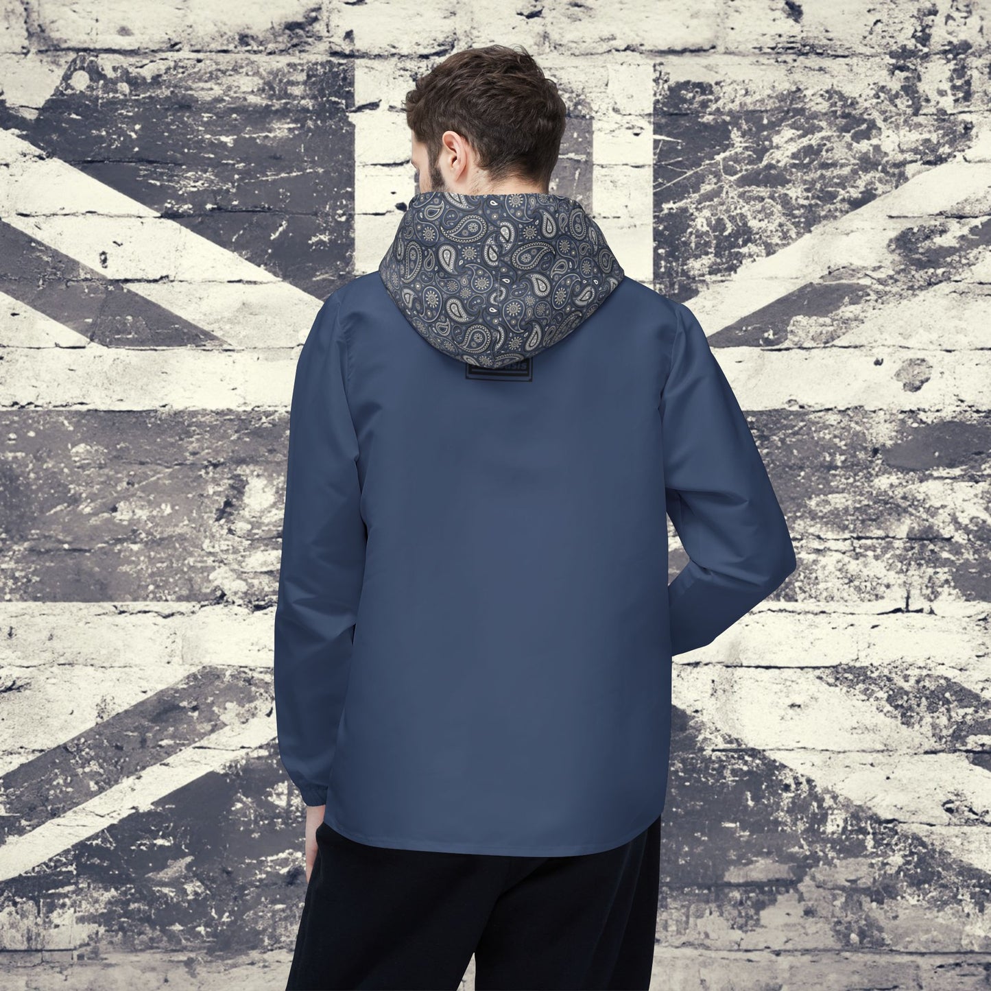'I AM OASIS' Waterproof Hooded Jacket with Paisley and OG Logo Set (Brand Colours)