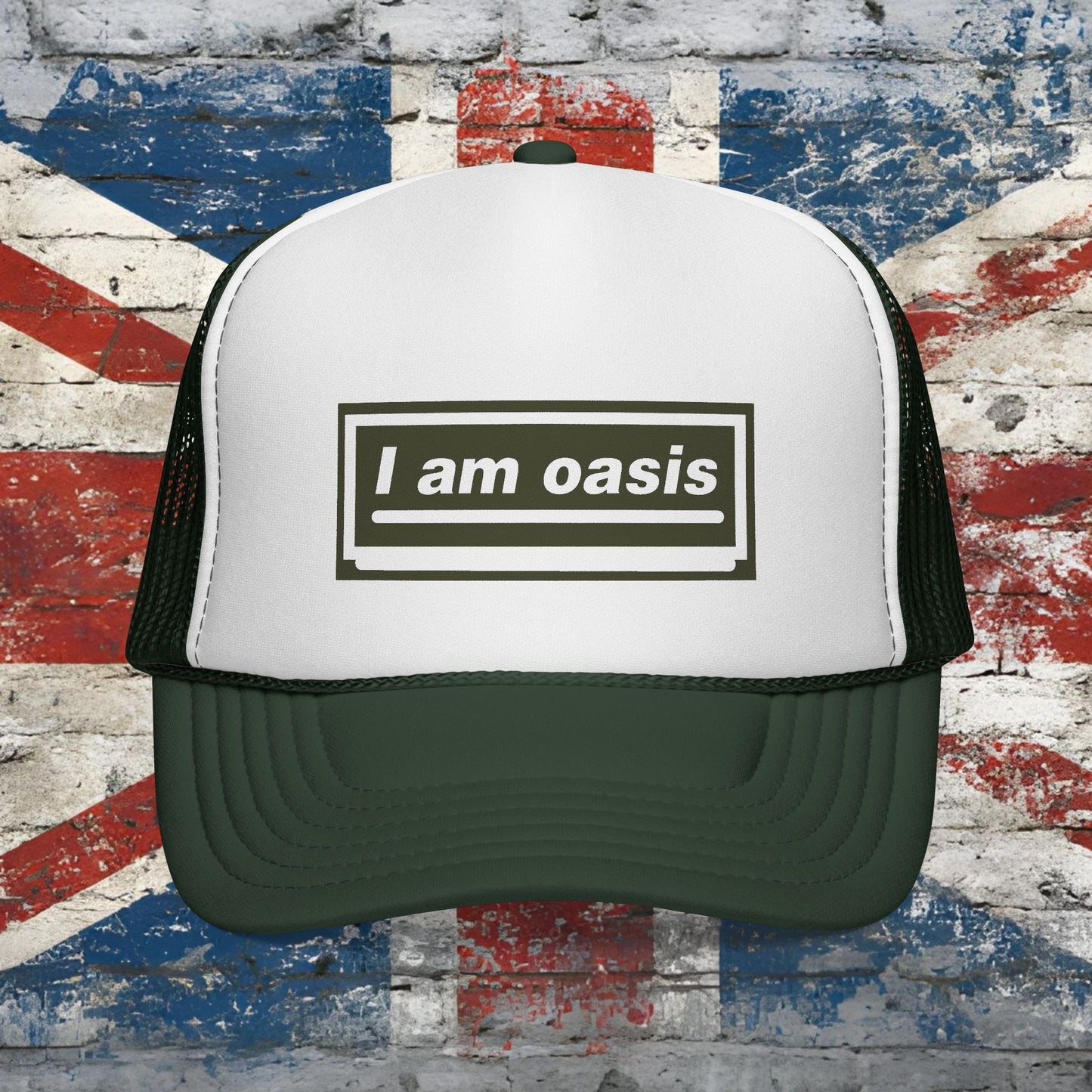 'I AM OASIS' Trucker Cap with OG Logo