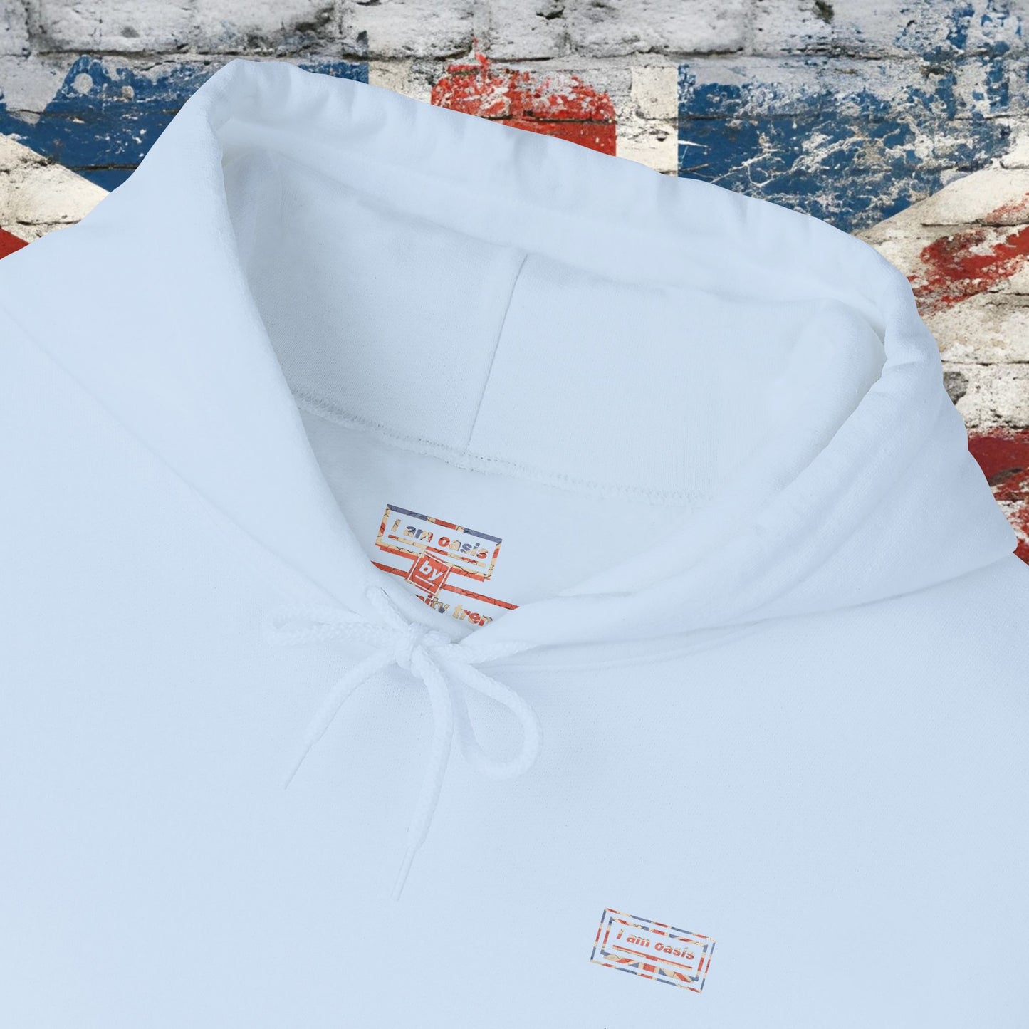 'I AM OASIS' Classic Hoody with Special Edition Union Jack OG Logo Set