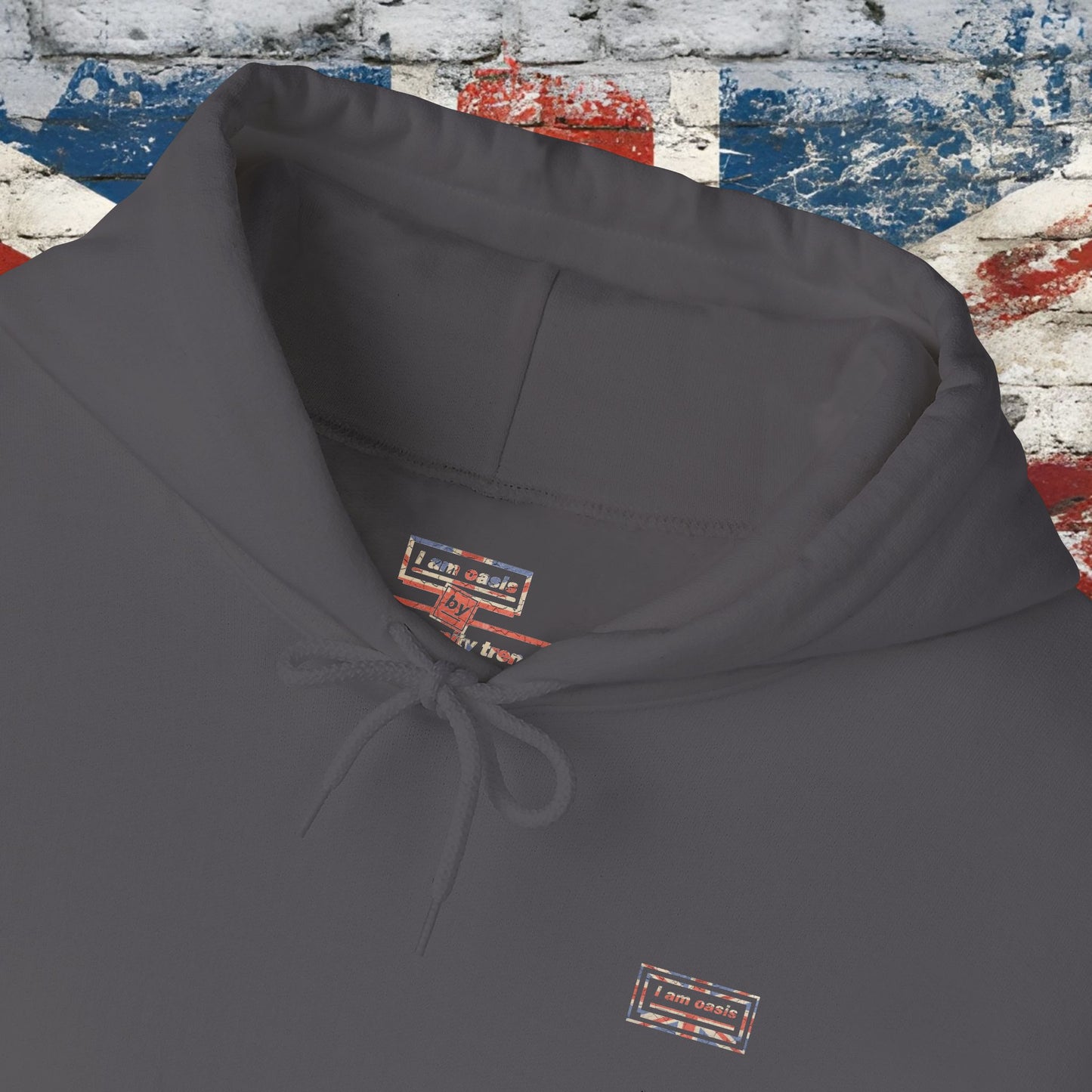 'I AM OASIS' Classic Hoody with Special Edition Union Jack OG Logo Set