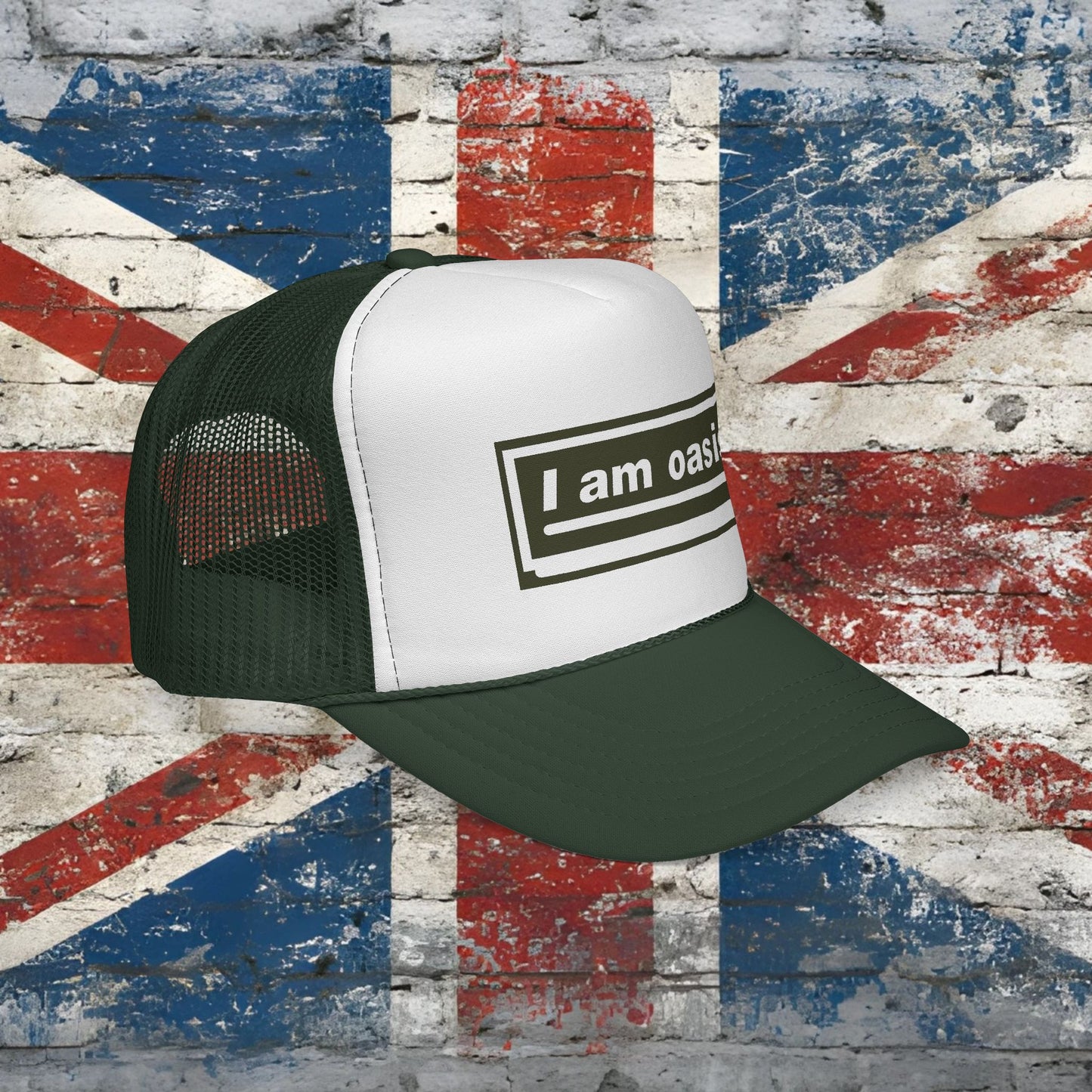 'I AM OASIS' Trucker Cap with OG Logo