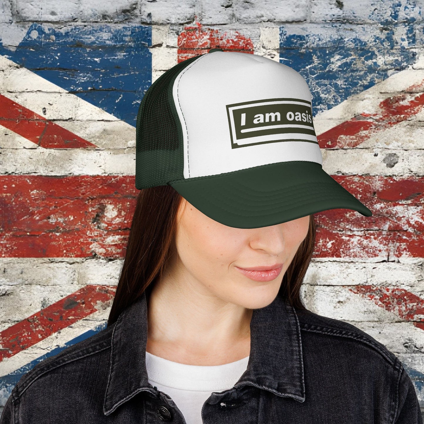 'I AM OASIS' Trucker Cap with OG Logo