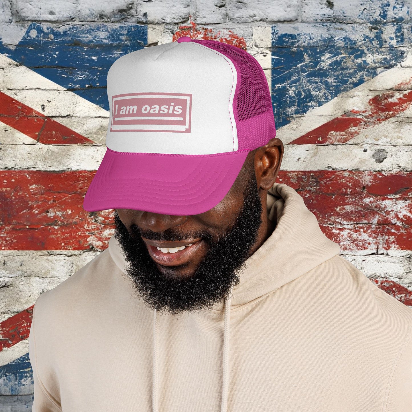 'I AM OASIS' Trucker Cap with OG Logo