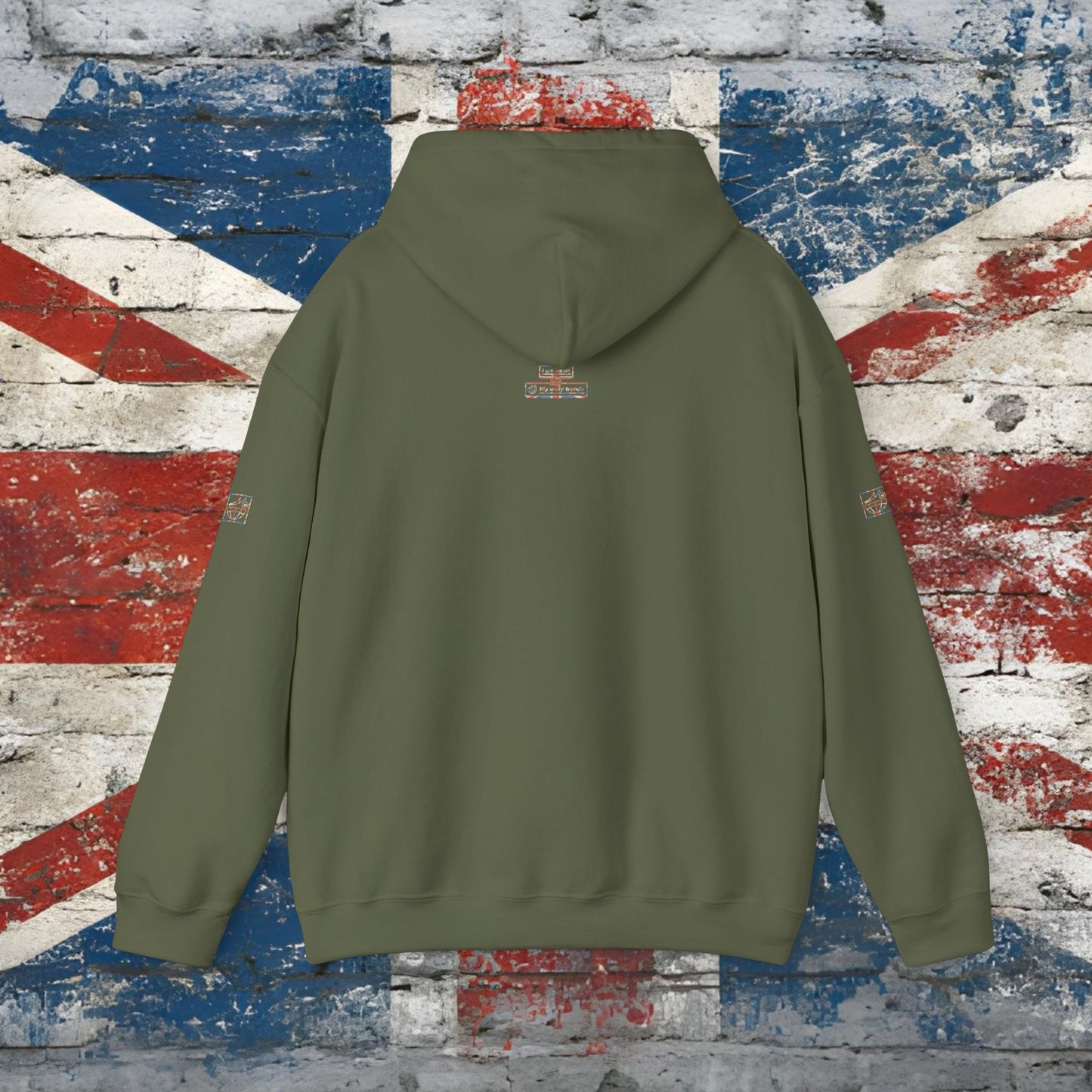 'I AM OASIS' Classic Hoody with Special Edition Union Jack OG Logo Set