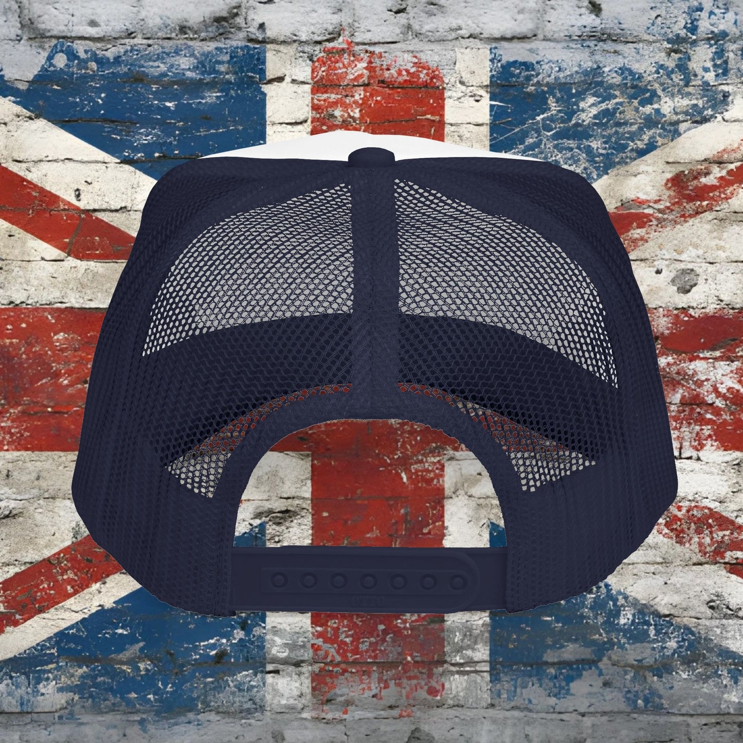 'I AM OASIS' Trucker Caps with Union Jack OG Logo