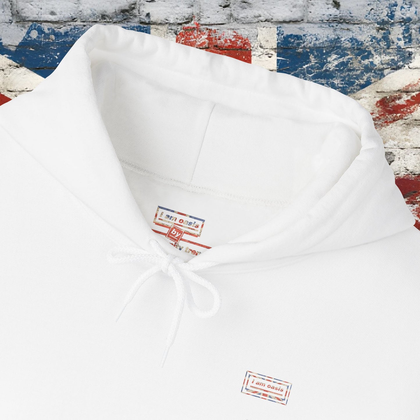 'I AM OASIS' Classic Hoody with Special Edition Union Jack OG Logo Set