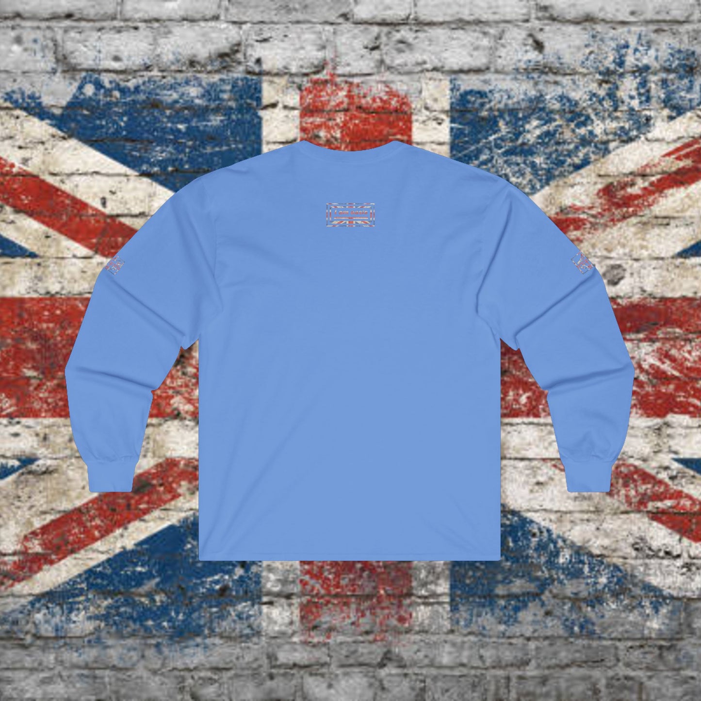 'I AM OASIS' Long Sleeve T-shirt with Special Edition UNION JACK OG Logo Set (in Brand Colours)