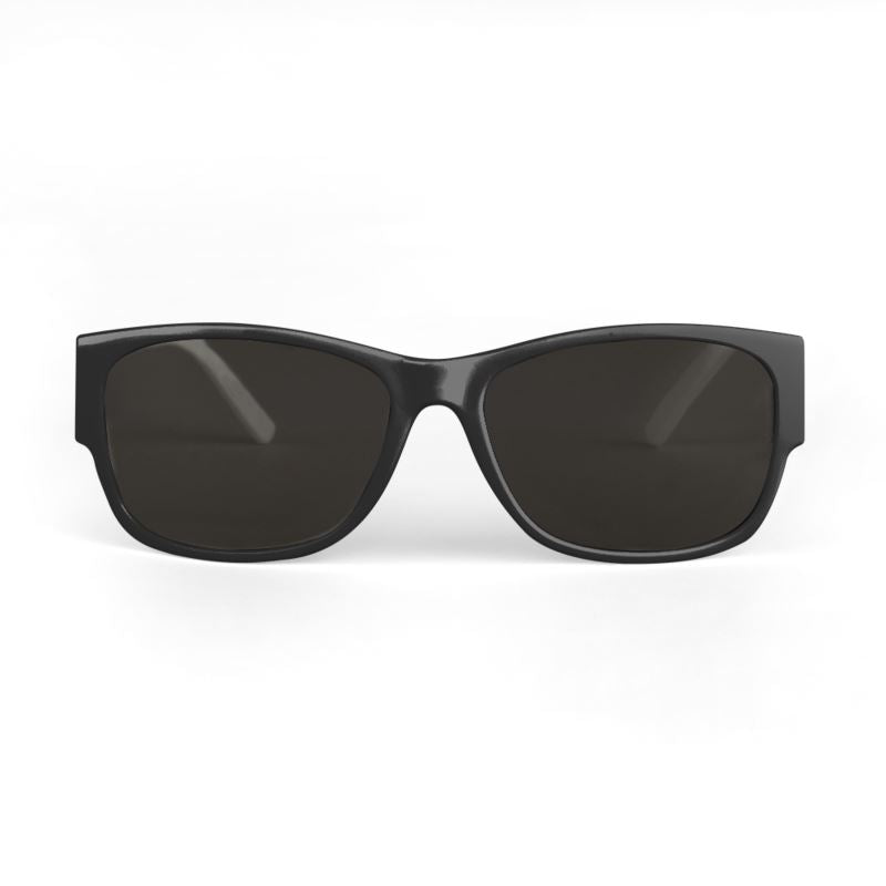 'I AM OASIS' Swagger Sunglasses in Brand Colours with matching Logos