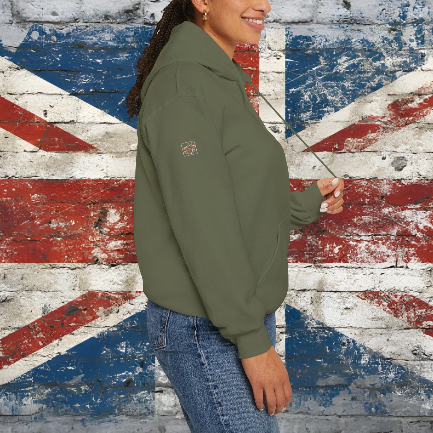 'I AM OASIS' Classic Hoody with Special Edition Union Jack OG Logo Set