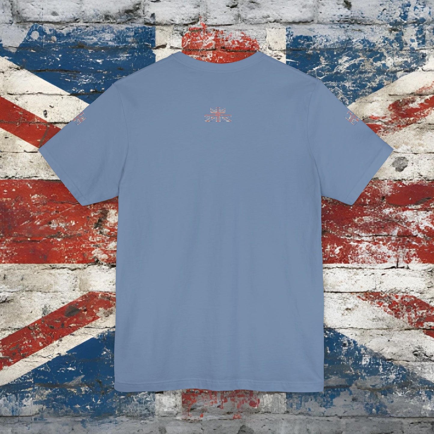 'I AM OASIS' Classic T-Shirt with large front Union Jack OG Logo Set