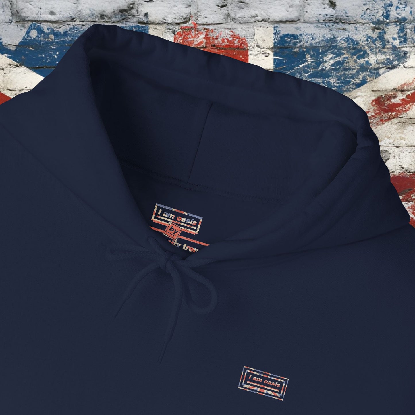 'I AM OASIS' Classic Hoody with Special Edition Union Jack OG Logo Set