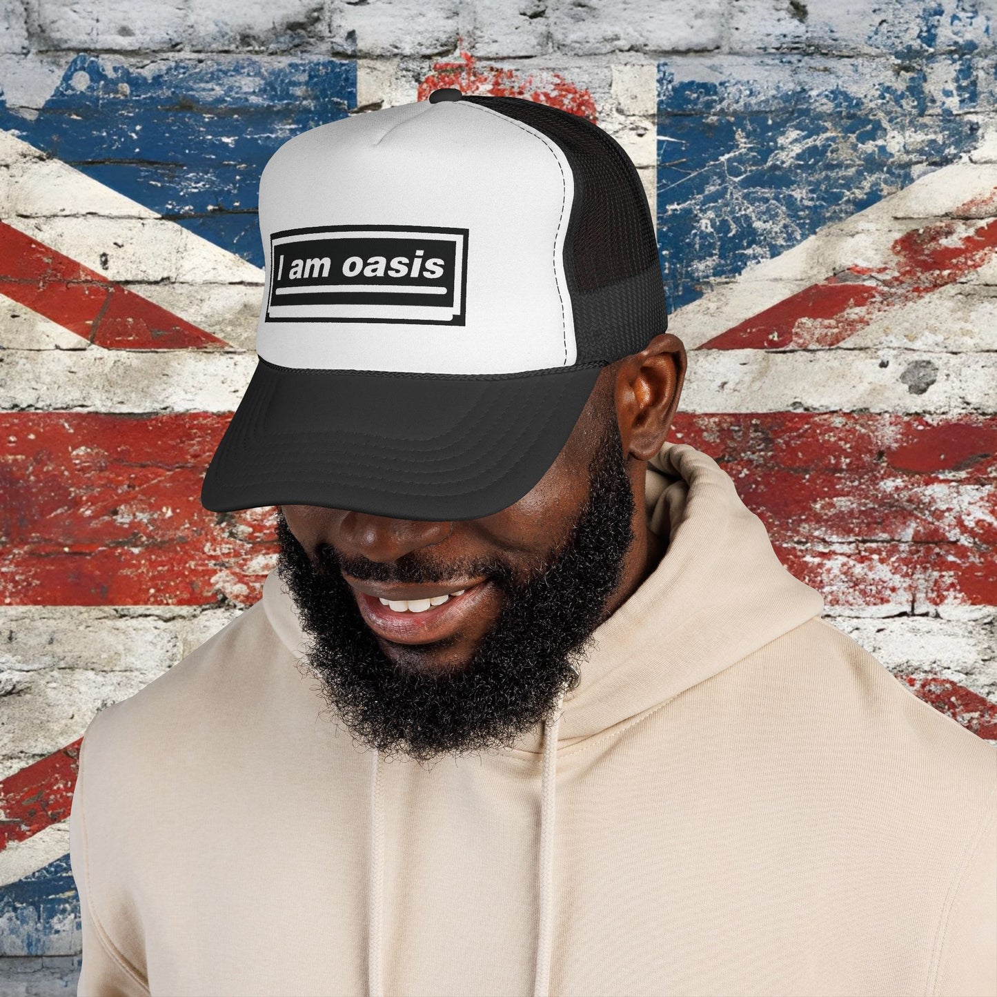 'I AM OASIS' Trucker Cap with OG Logo